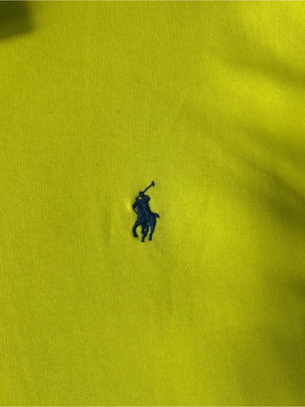 ✨Polo by Ralph Lauren Neon Yellow Men’s Classic Fit Polo Shirt